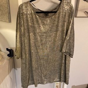 3x Worthington gold/black top